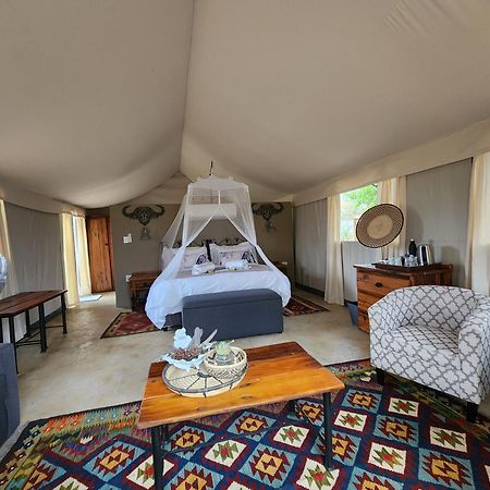 Umkumbe Bush Lodge - Luxury Tented Camp Заповідник Сабі-Санд Екстер'єр фото