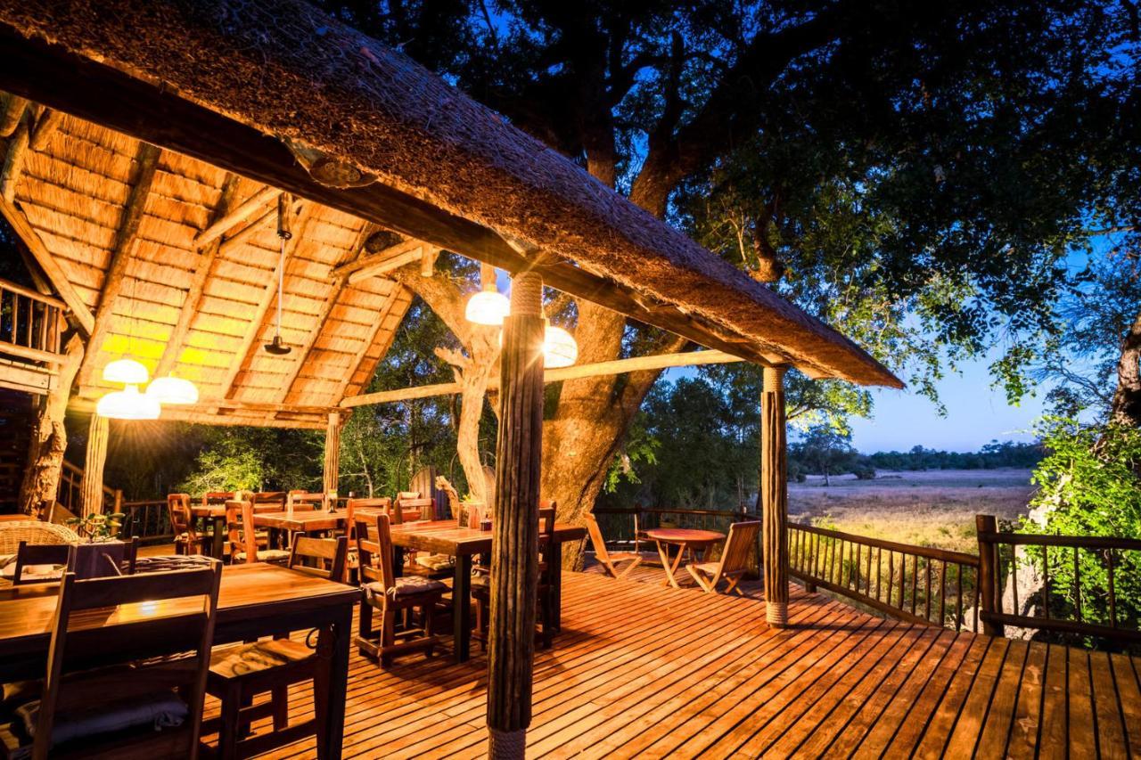 Umkumbe Bush Lodge - Luxury Tented Camp Заповідник Сабі-Санд Екстер'єр фото
