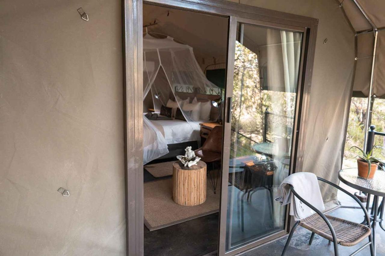 Umkumbe Bush Lodge - Luxury Tented Camp Заповідник Сабі-Санд Екстер'єр фото