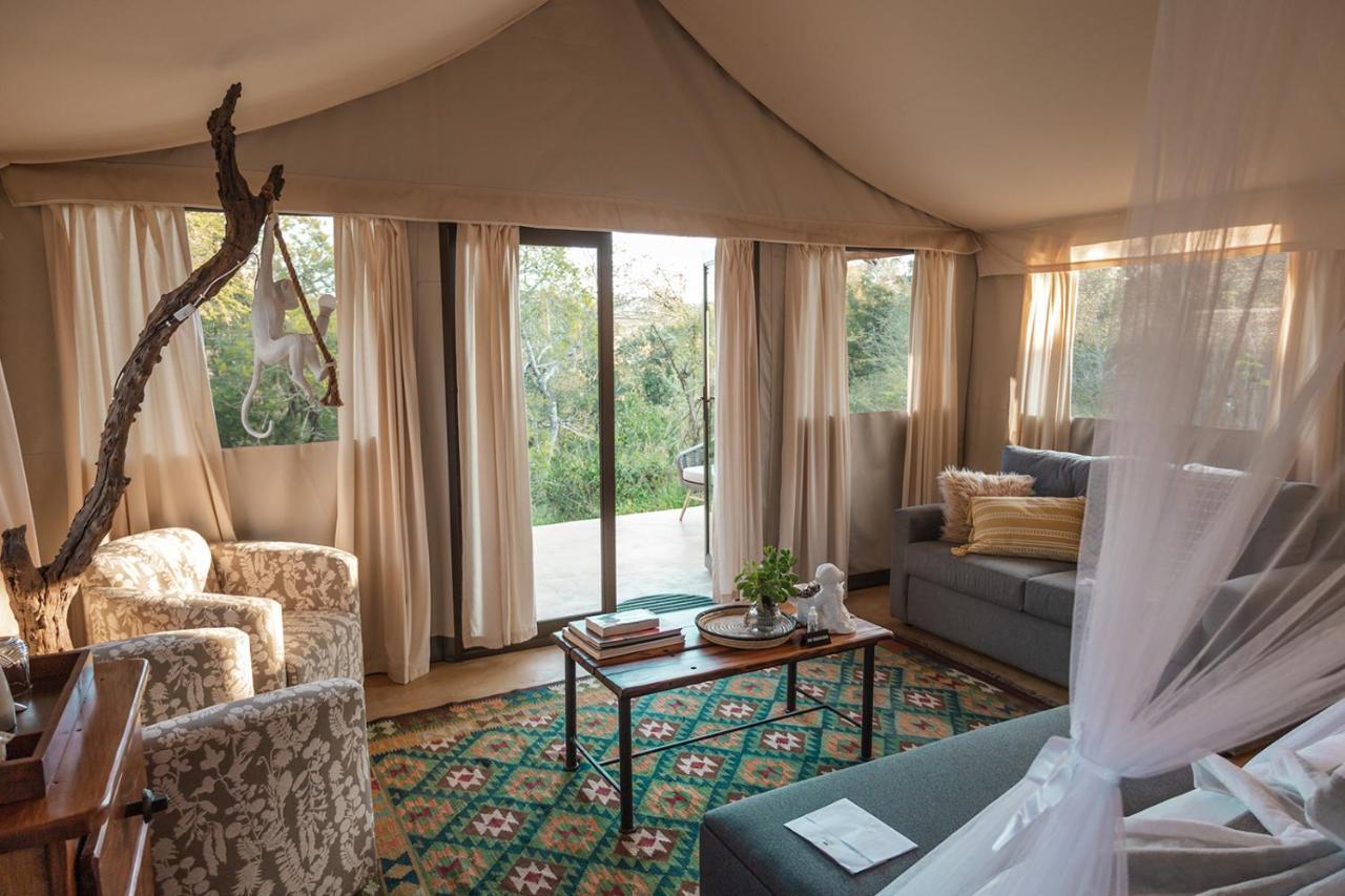 Umkumbe Bush Lodge - Luxury Tented Camp Заповідник Сабі-Санд Екстер'єр фото