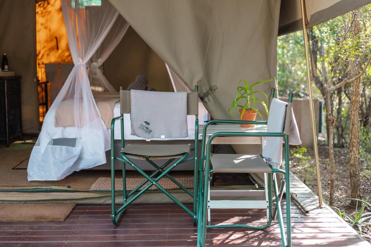 Umkumbe Bush Lodge - Luxury Tented Camp Заповідник Сабі-Санд Екстер'єр фото