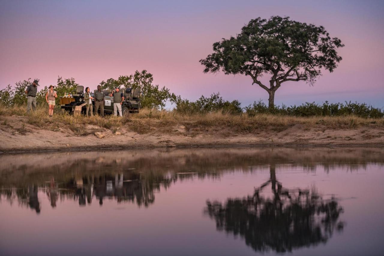 Umkumbe Bush Lodge - Luxury Tented Camp Заповідник Сабі-Санд Екстер'єр фото