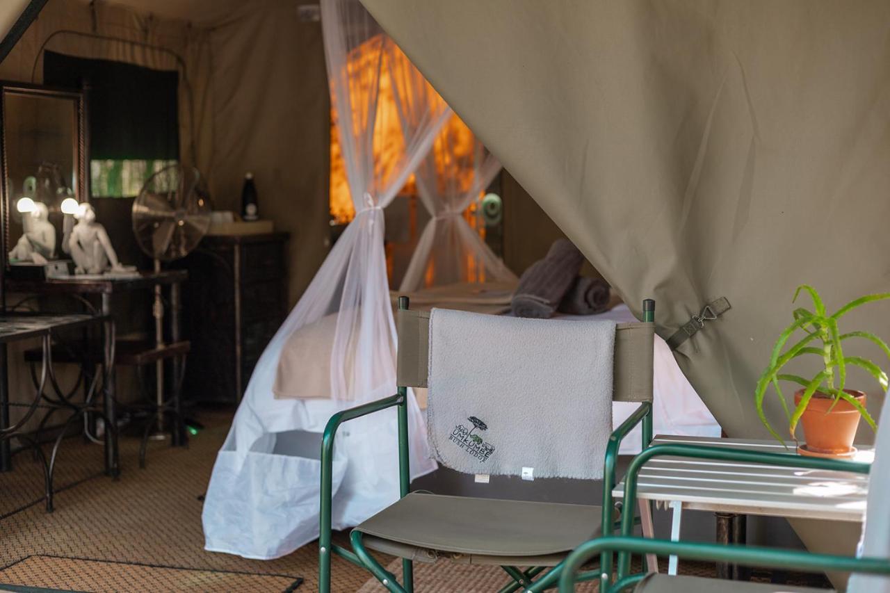Umkumbe Bush Lodge - Luxury Tented Camp Заповідник Сабі-Санд Екстер'єр фото