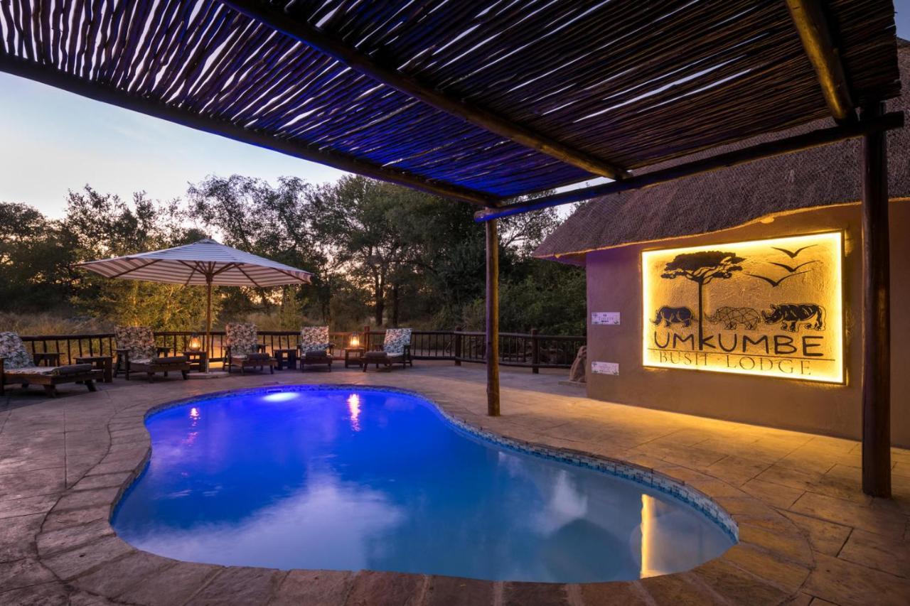 Umkumbe Bush Lodge - Luxury Tented Camp Заповідник Сабі-Санд Екстер'єр фото