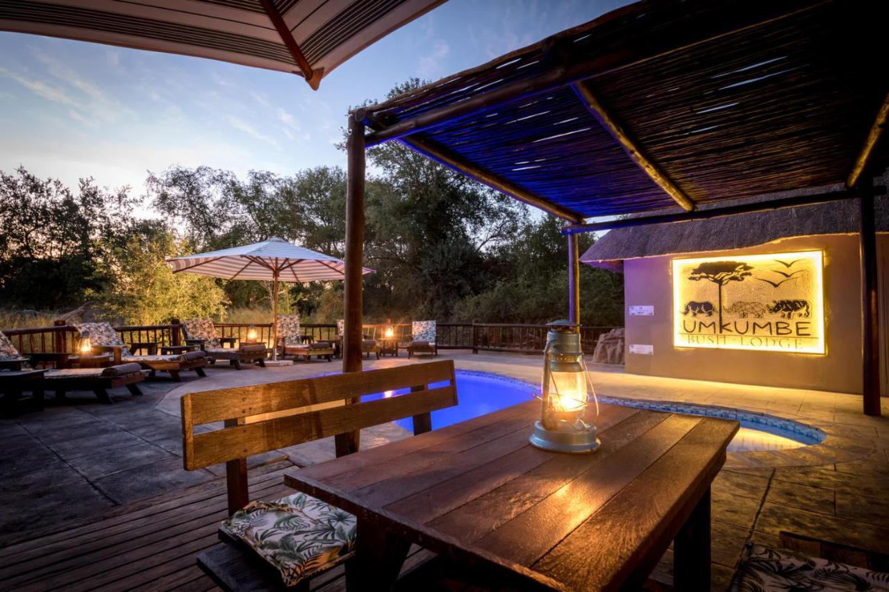 Umkumbe Bush Lodge - Luxury Tented Camp Заповідник Сабі-Санд Екстер'єр фото