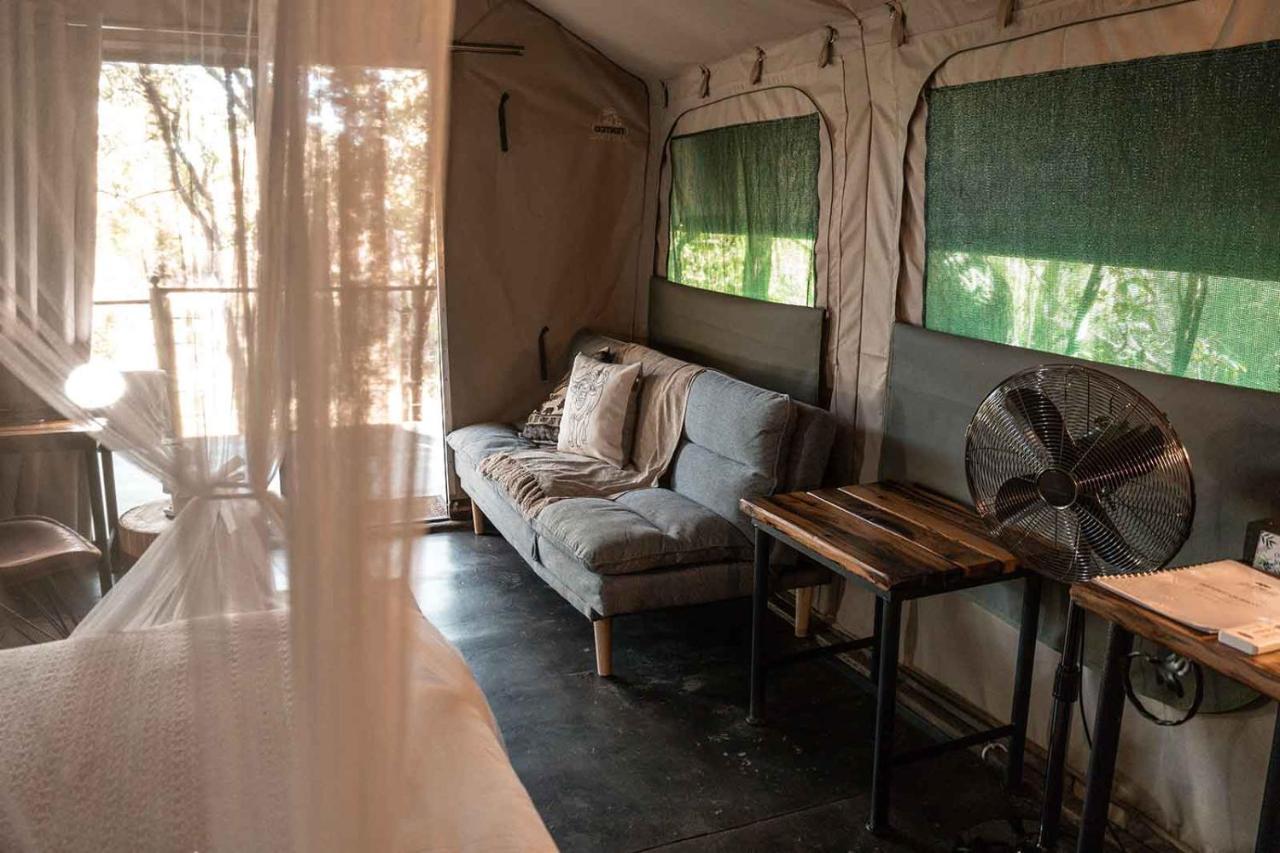 Umkumbe Bush Lodge - Luxury Tented Camp Заповідник Сабі-Санд Екстер'єр фото
