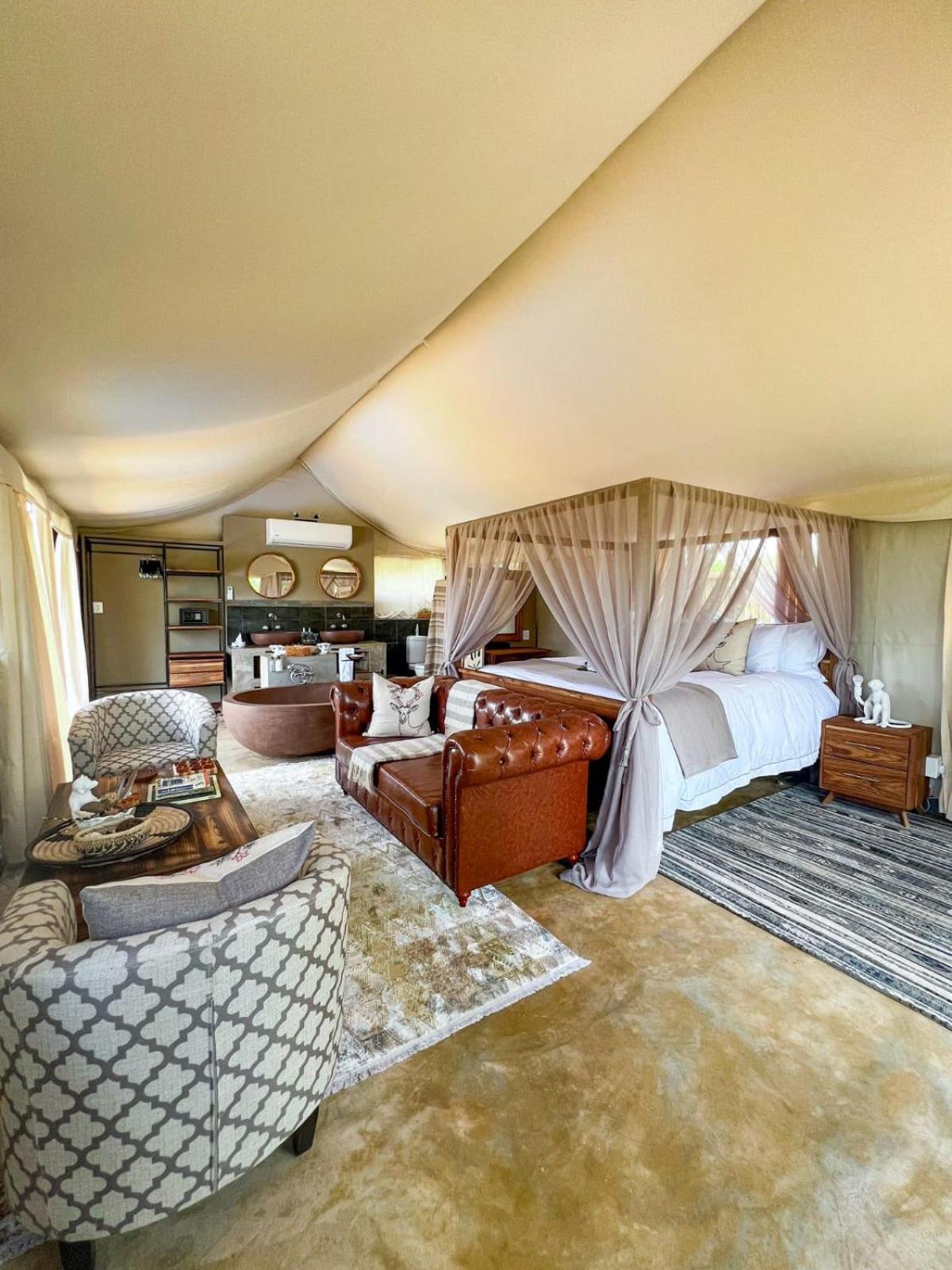Umkumbe Bush Lodge - Luxury Tented Camp Заповідник Сабі-Санд Екстер'єр фото