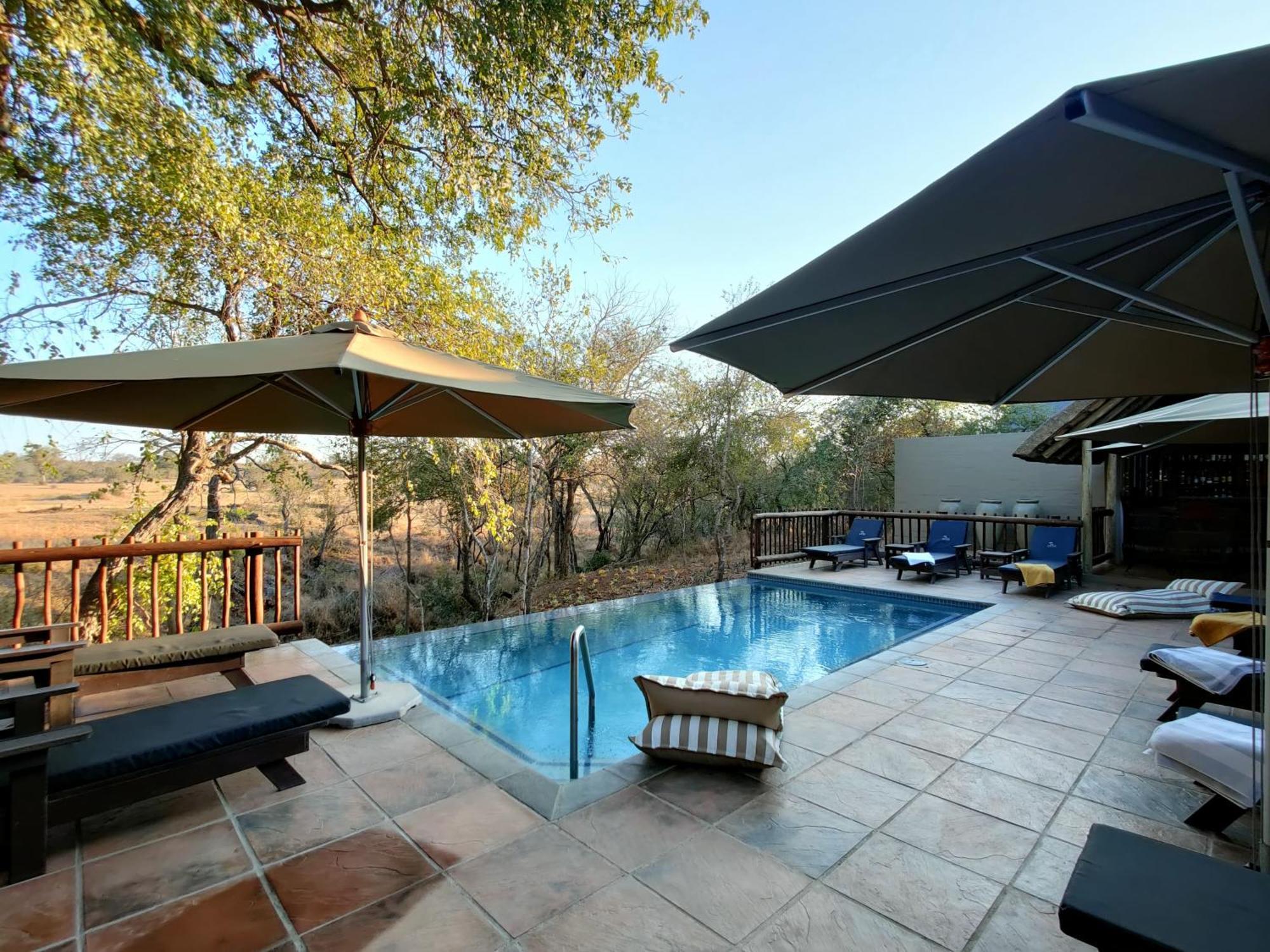 Umkumbe Bush Lodge - Luxury Tented Camp Заповідник Сабі-Санд Екстер'єр фото